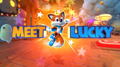 New super lucky's hot sale tale switch physical